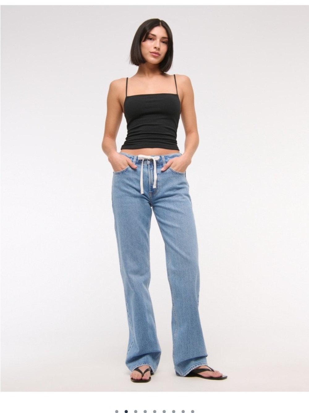Abercrombie & Fitch The Baggy Low Rise